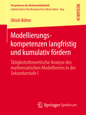 cover image of Modellierungskompetenzen langfristig und kumulativ fördern